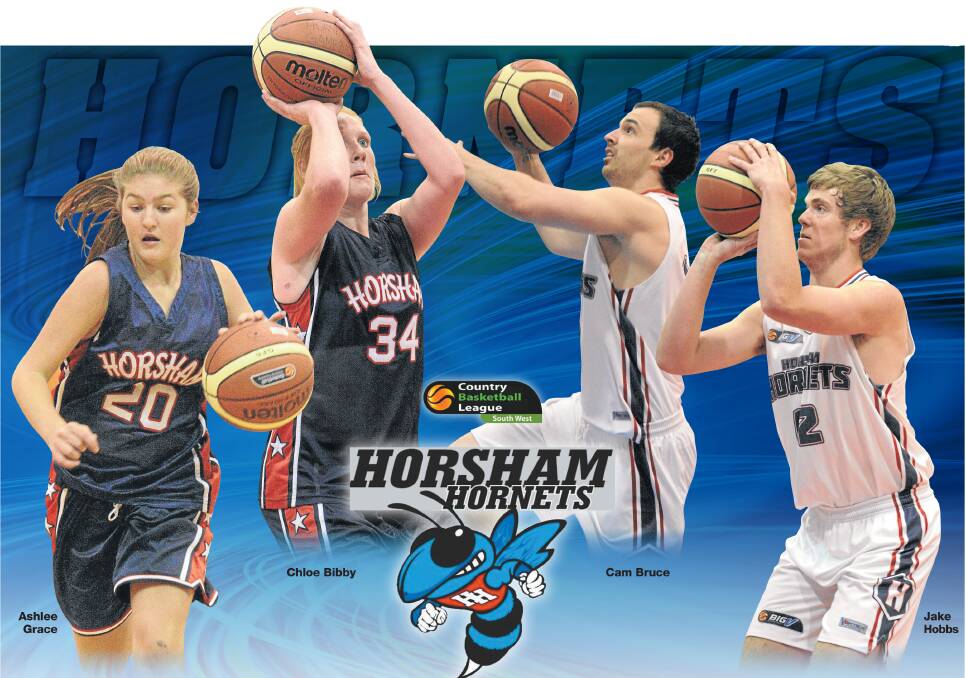 Double-header: Horsham Hornets men, women in grand finals