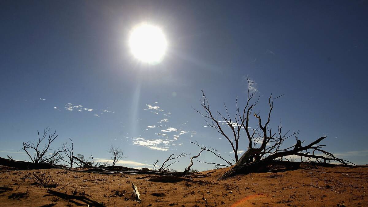 Wimmera's record dry summer