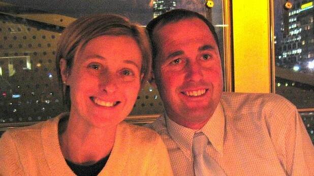Happier times: Kim and Geoff Hunt. Photo: Supplied to The Daily Advertiser