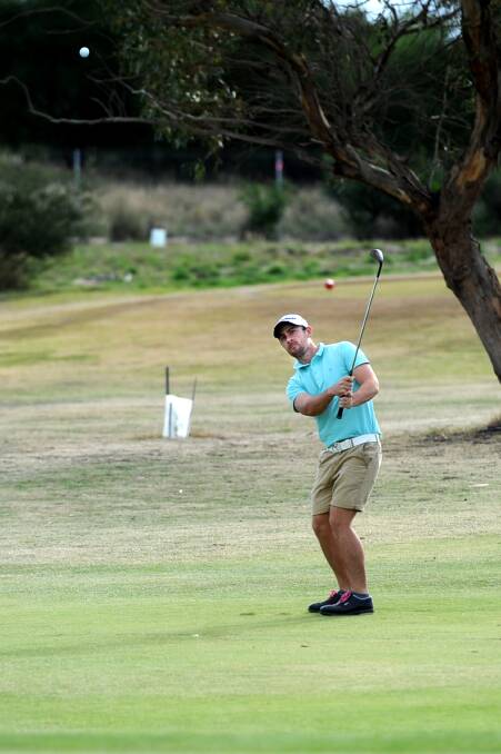 HOT SHOT: Levi Burns will play in the Golf Victoria country week competition in Melbourne from October 1-3. Picture: SAMANTHA CAMARRI