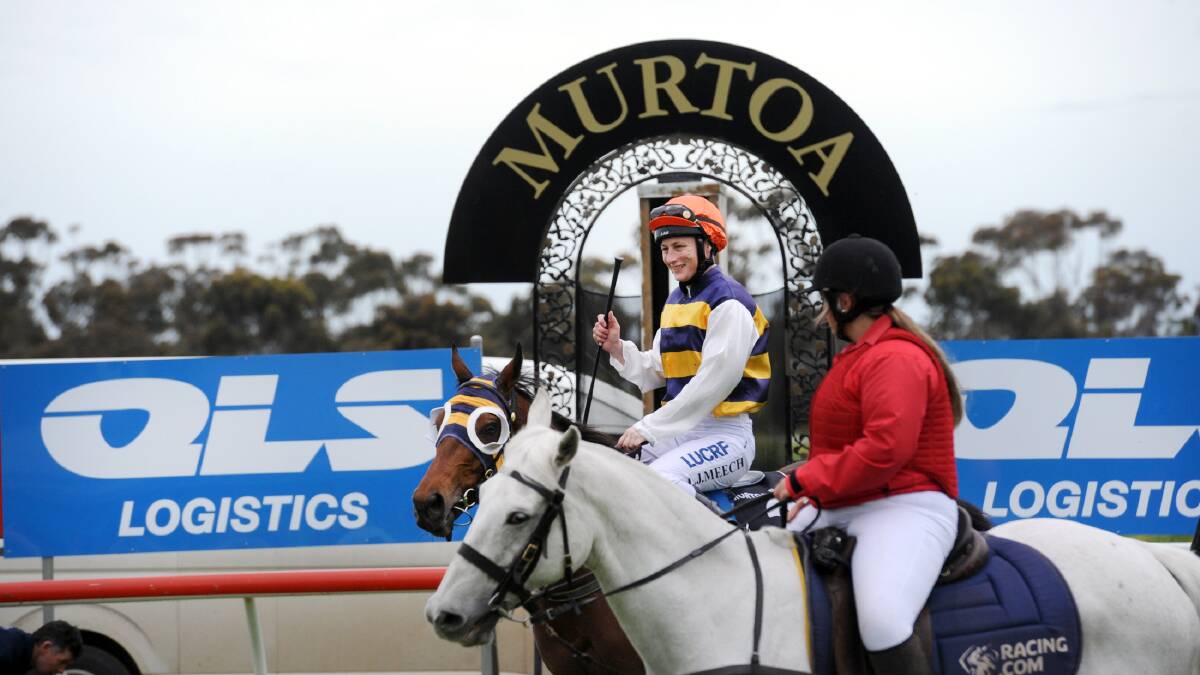 CHANCE: Murtoa has been selected as the opening venue to host an eight-leg Melbourne Cup Carnival Country Series on Murtoa Cup Day. 