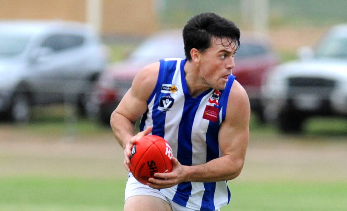 CHANGE: Callum Hobbs will leave his home club of Harrow-Balmoral to embrace the challenge of Wimmera league football with Minyip-Murtoa. Picture: SAMANTHA CAMARRI