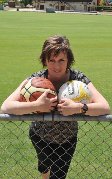 MILESTONE: Tracey Dark will become SFNC's first netballer to reach 400 games. In that time she has won seven best and fairest awards, and has been inducted as a life member of the SNFC and WNA. Picture: Stawell Times-News. 