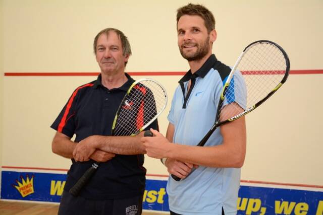 Club to host top squash players