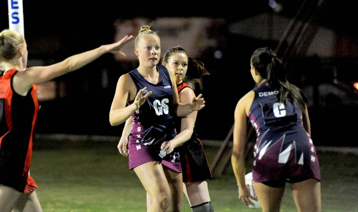 Emma Buwalda will continue to be a key focal point in the Horsham Demons attack.