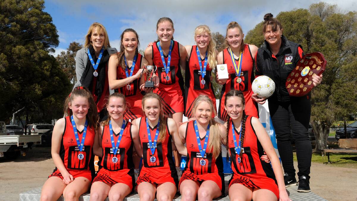 Stawell were under-15 B WNA premiers in 2016 but missed out on an opportunity to play in 2017.