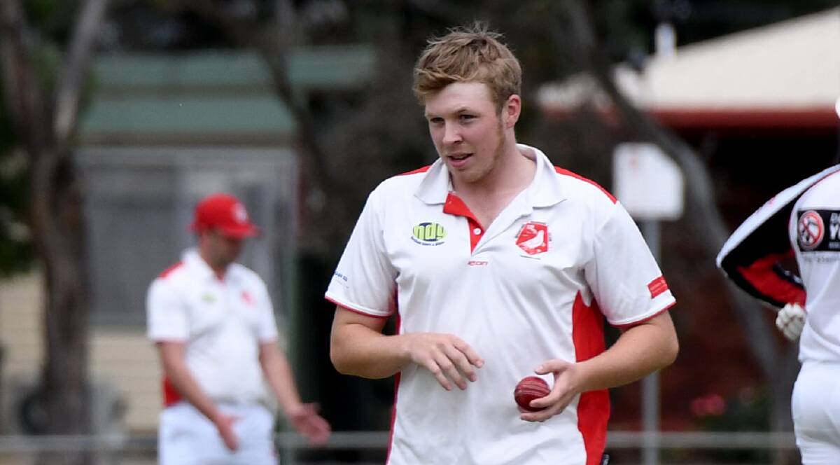 Eddie Landwehr calimed five wickets for the Western Waves under-21 side on Sunday.