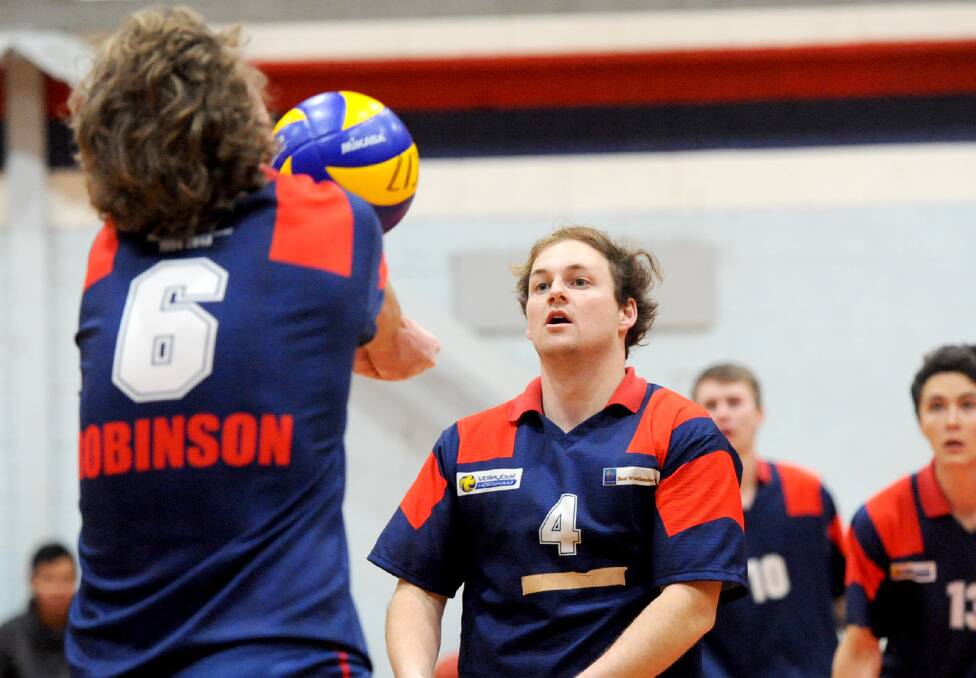 Matt Berry will start a role as Volleyball Victoria's new development coordinator in the new year, ending his time with the Wimmera Regional Sports Assemebly