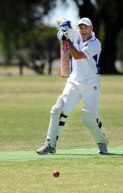 Jeremy Tyler has been in top form with bat and ball so far for Laharum.