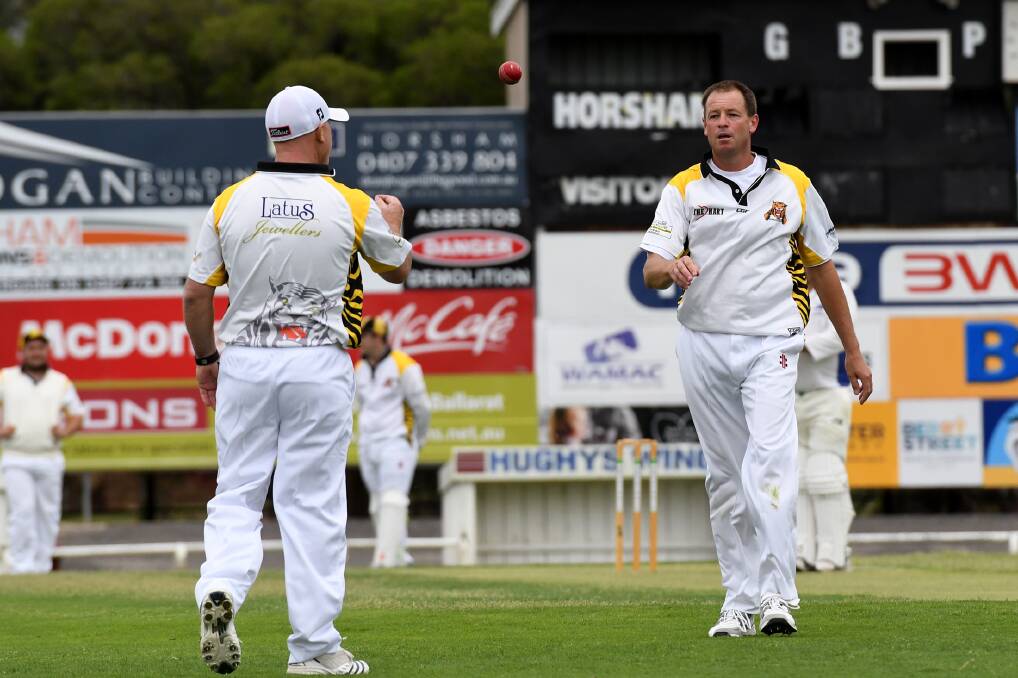 DEPTH: David Puls will likely have a key role to play in the middle order as Jung Tigers look to chase a target of 282. Picture: SAMANTHA CAMARRI