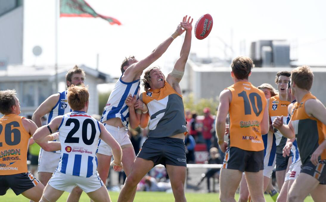 Southern Mallee Giants and Harrow-Balmoral played off in the senior grand final in 2016 and 2017.