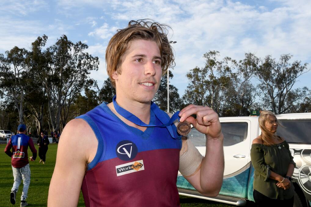 NEW CHALLENGE: Billy Lloyd has signed with defending VFL premiers Port Melbourne for the 2018 season. Picture: SAMANTHA CAMARRI