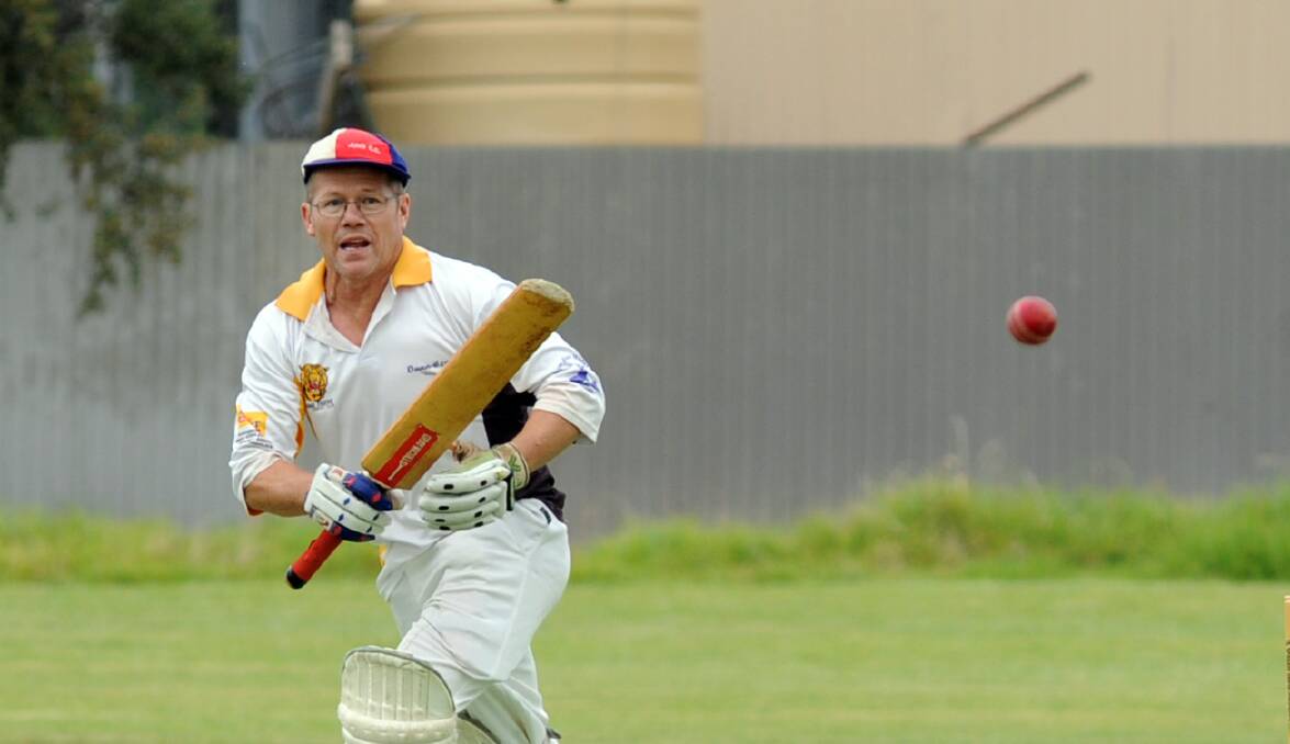Grant McRae, pictured in 2016, almost helped Jung Tigers notch its first B Grade win of the season on Saturday.