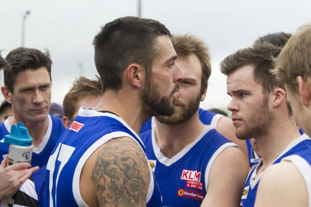 COACH: Damian Cameron has seen his side improve each round this season and was not concerned by a slow start against Stawell. Picture: PETER PICKERING