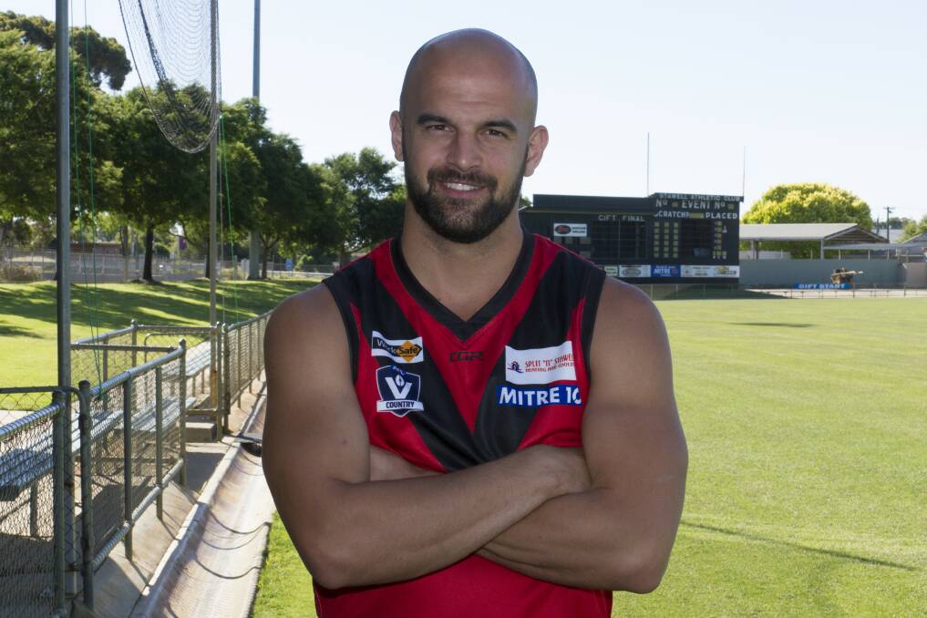 Jack Anthony looms as the marquee signing of the Wimmera Football League off-season. The former Collingwood and Fremantle forward officially signed on with the club in December.