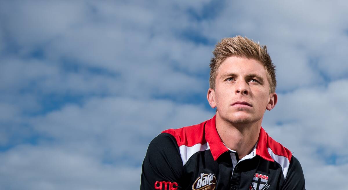 NEW DEAL: Seb Ross had one year left on his St Kilda contract but signed a three-year extension that will see him stay at the club until the end of the 2021 season.