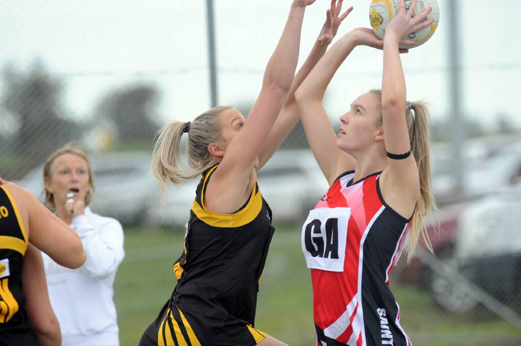 Edenhope's Sacha McDonald has been selected in a national 17 and under netball squad.