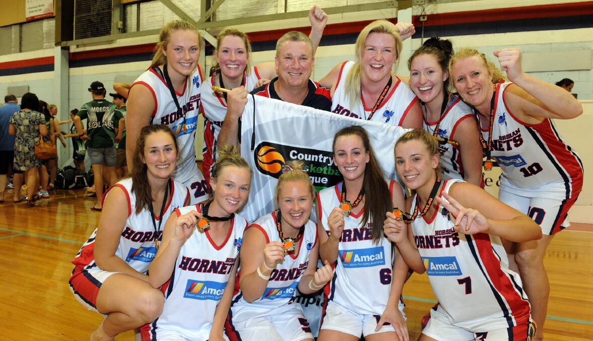 After winnings the 2015-2016 grand final with the Lady Hornets.