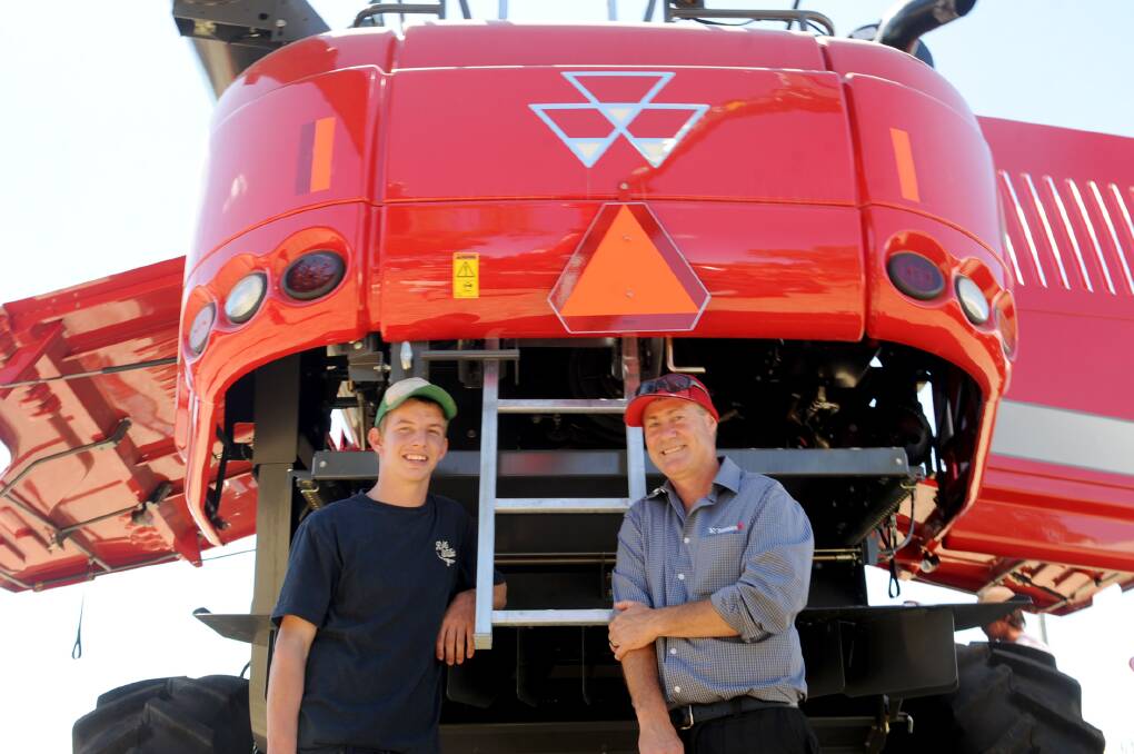 WORLD-CLASS: The Wimmera Machinery Field Days provides a world-class event to the communities of Western Victoria.