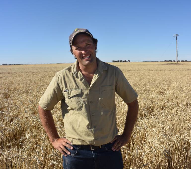 RESPECT: David Jochinke says farmers don't want sympathy but "understanding that we do run businesses which are a huge part of the Australian economy." 
