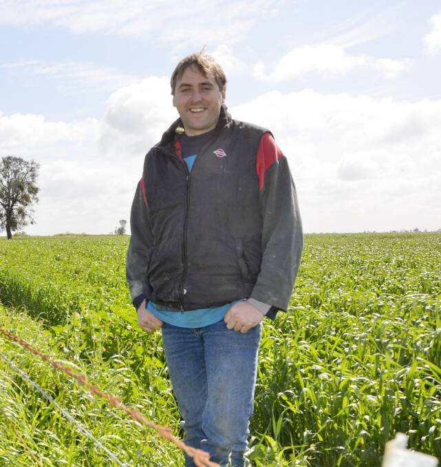 EXPO: Nuffield scholar Jonathan Dyer of Kaniva will talk about using data and precision agriculture to help cut costs.