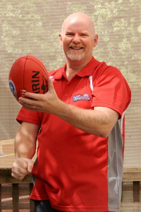 INVOLVED: Kingsley Dalgleish is a Wimmera sporting identity. Picture: SAMANTHA CAMARRI