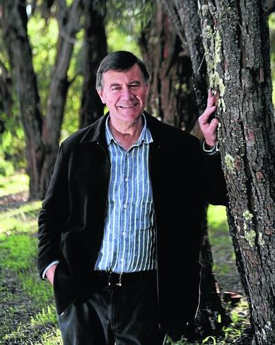 WINNER: Former Horsham man Ian Voigt received a Public Service Medal in the Queen's Birthday Honours.