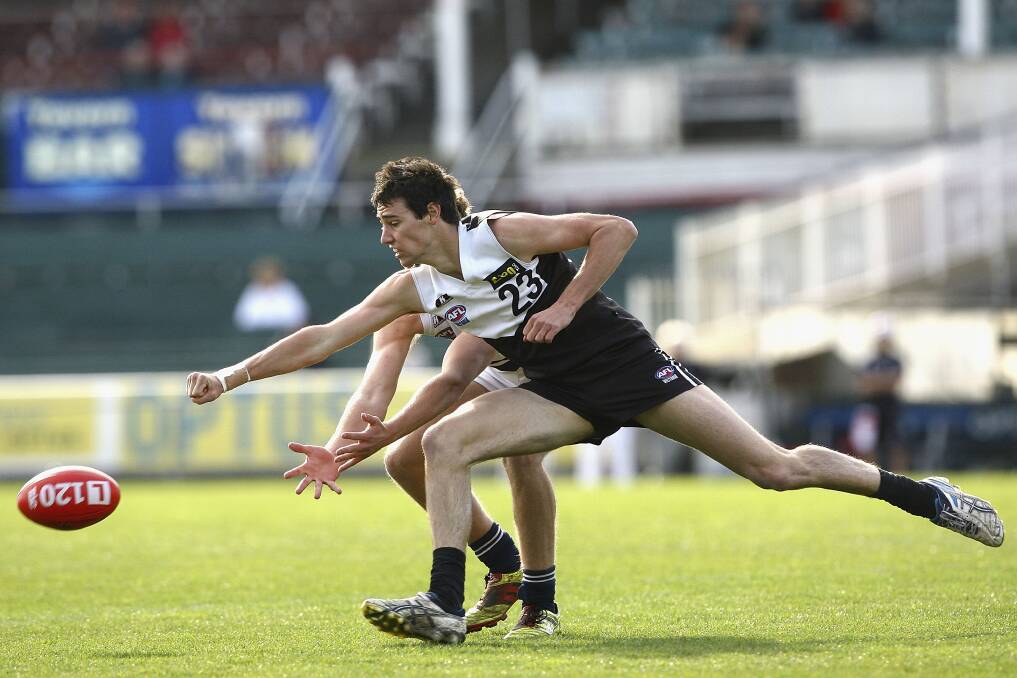 Kalkee's Tanner Smith, pictured playing for North Ballarat Rebels. Picture: GETTY IMAGES