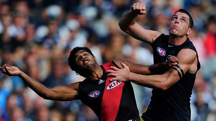 The stakes are high for Essendon and Carlton.