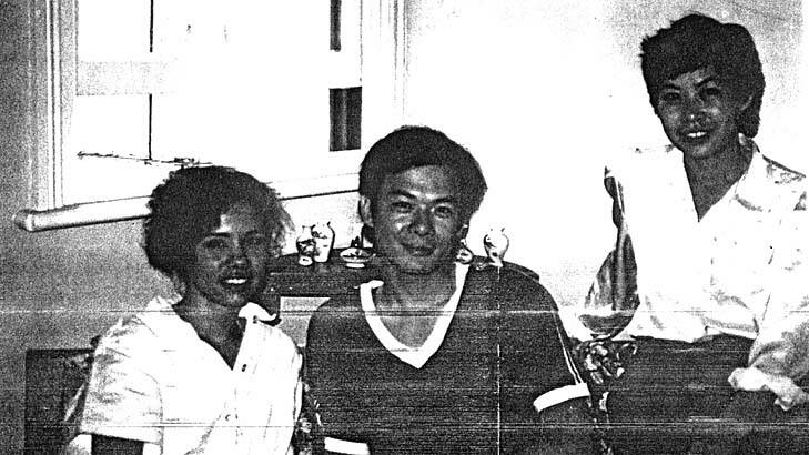 Grace Clague, Humphrey Xu and Helen Liu. Photo: Supplied