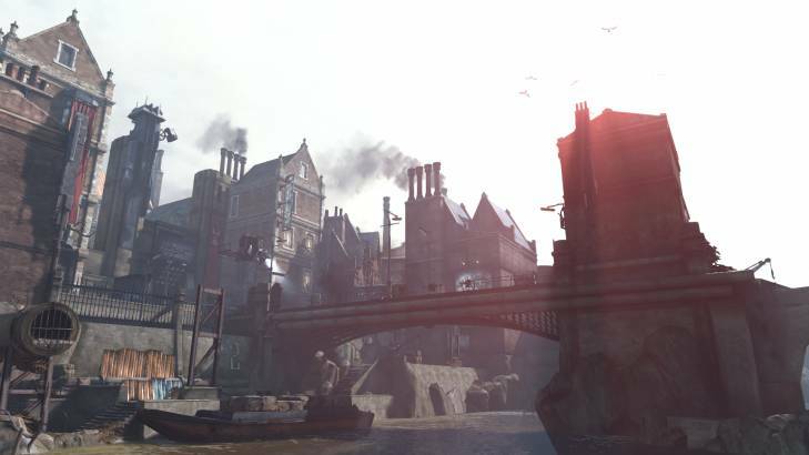 A screenshot of <em>Dishonored</em>.