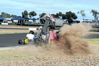 Wimmera karters race in Vic Country Series at Dooen