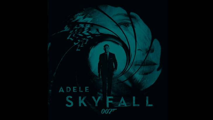 Single cover: Adele, Skyfall