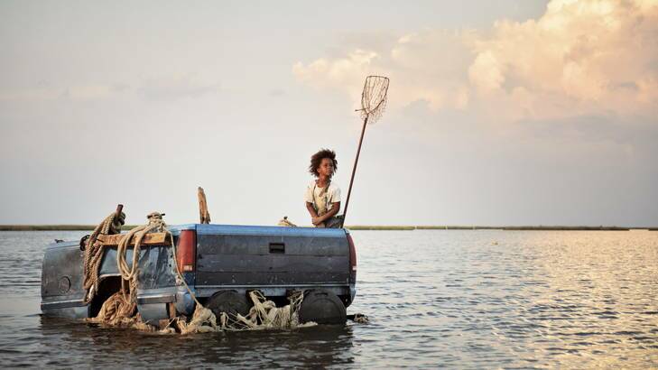 As Hushpuppy, in <i>Beasts of the Southern Wild</i>, Quvenzhane Wallis provides the film's eyes, ears and imagination.