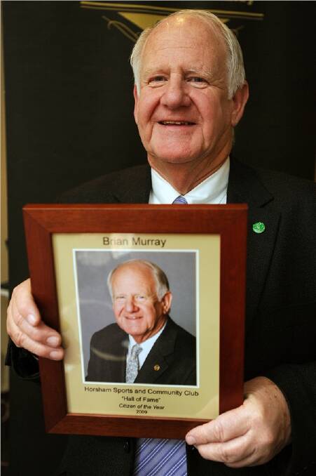 CITIZEN OF THE YEAR: Brian Murray.