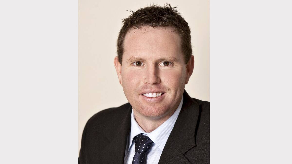 Andrew Broad became Member for Mallee on Tuesday when Liberal candidate Chris Crewther conceded defeat.