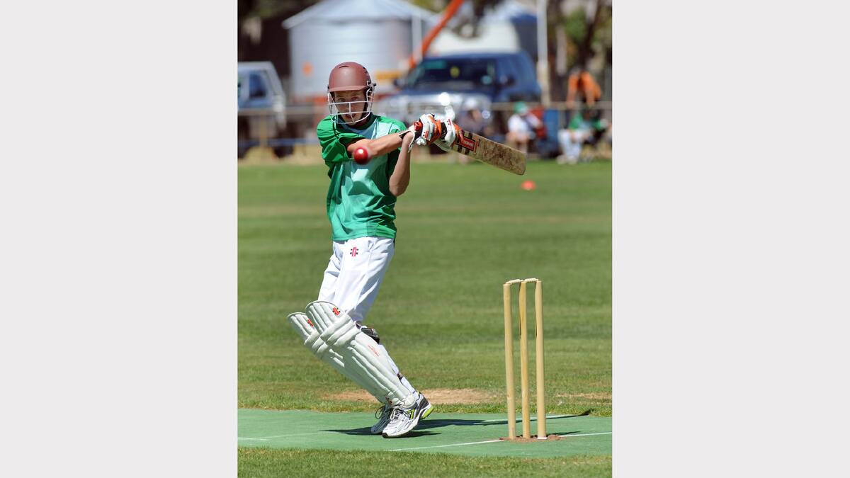 IN THE SQUAD: Wimmera-Mallee Cricket Association's under-15 coach Gary Fernandez expects big things from captain Harley Durward. Picture: PAUL CARRACHER