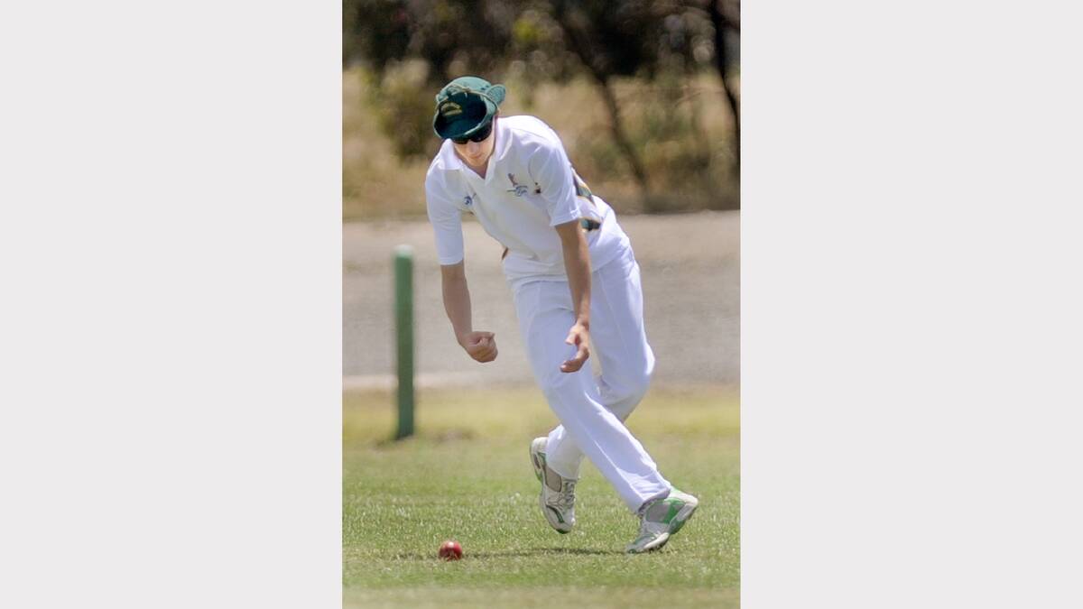 KEY PLAYER: Jeffcott's Daniel Atkins made 26 runs at the weekend and will be one of the keys for his team if it hopes to beat St Arnaud in a two-day match starting tomorrow. Picture: SAMANTHA CAMARRI