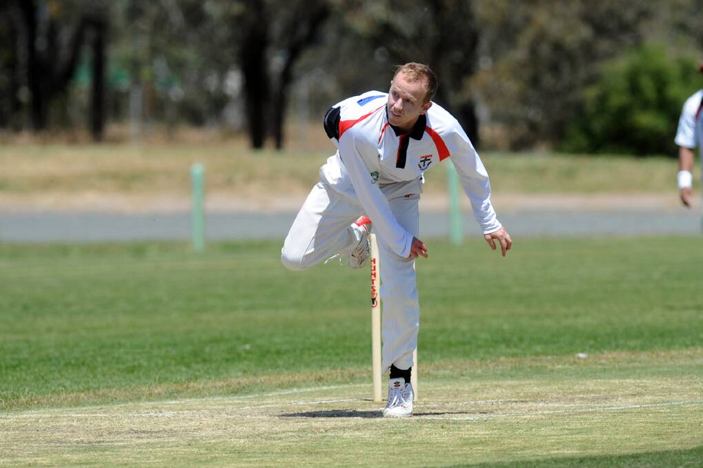CLASH: Horsham Cricket Association officials are concerned cricket grand finals will clash with the first round of the 2014 Horsham District Football League season. Picture: PAUL CARRACHER