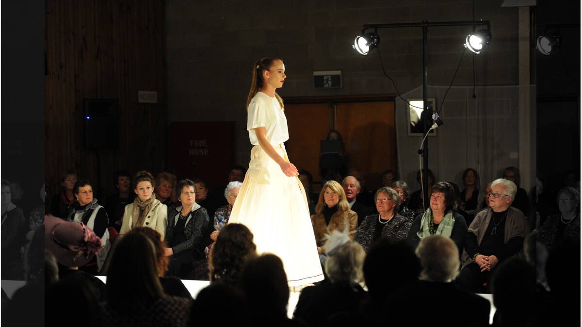 Jasmine Derrington modeling James Penrose fashion. Neil Grigg, James Penrose Fashion Show in Harrow. 