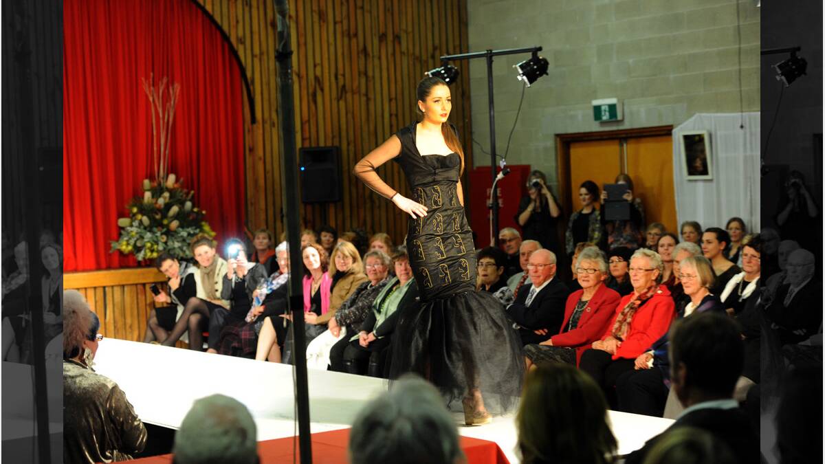 Isabella Close modeling James Penrose fashion. Neil Grigg, James Penrose Fashion Show in Harrow. 