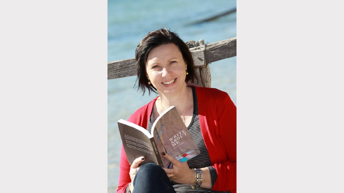 Former Wimmera Mail-Times journalist Melissa-Jane Pouliot will feature on Channel 9's Morning show today to talk about her debut fiction novel 'Write About Me'.
