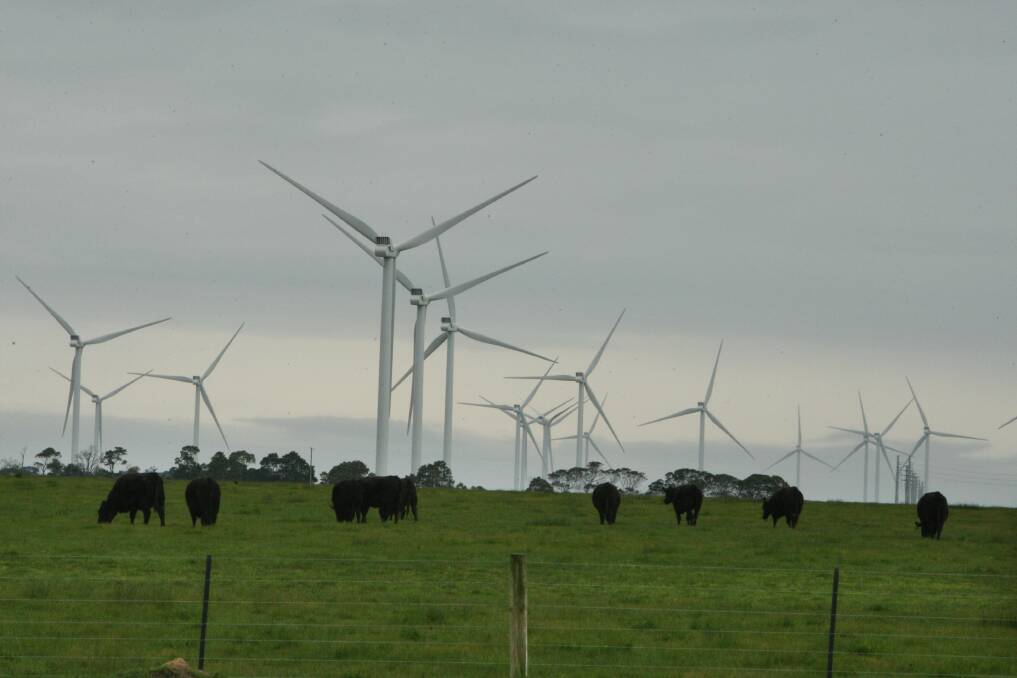 EXPANSION: Buloke Shire Council has passed a planning permit to allow an extra turbine on the municipality's first wind farm. Picture: LEANNE PICKETT
