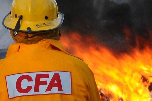 DANGER: The CFA has declared Tuesday a total fire ban day throughout Victoria.