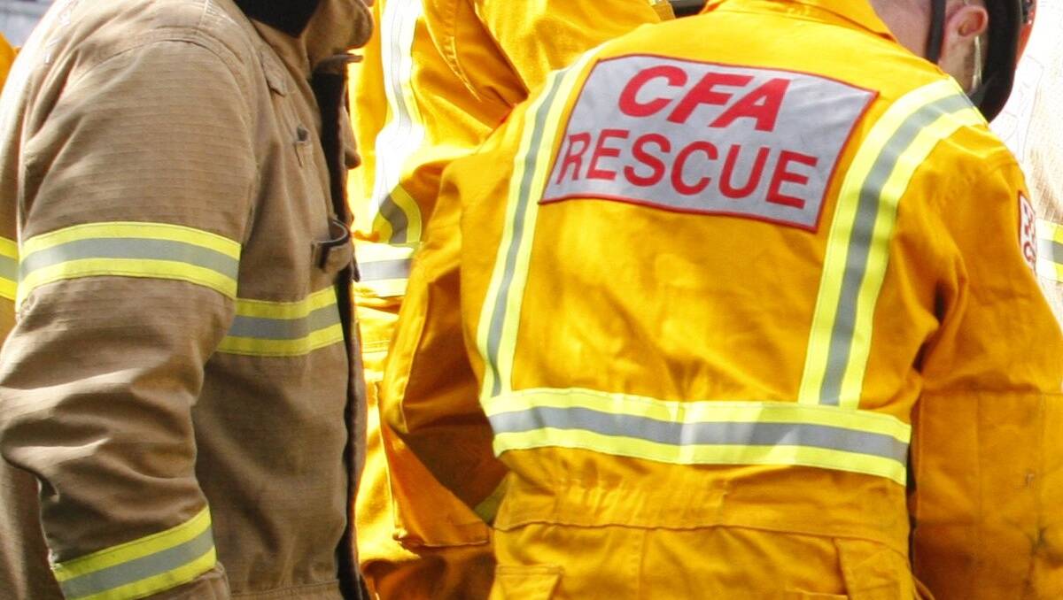 CONTAINED: Country Fire Authority crews battled a small fire in the Wonwondah area on Thursday.