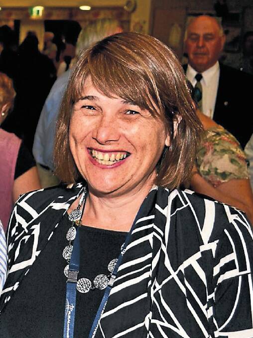 HAPPY: Rural Northwest Health chief executive Catherine Morley.