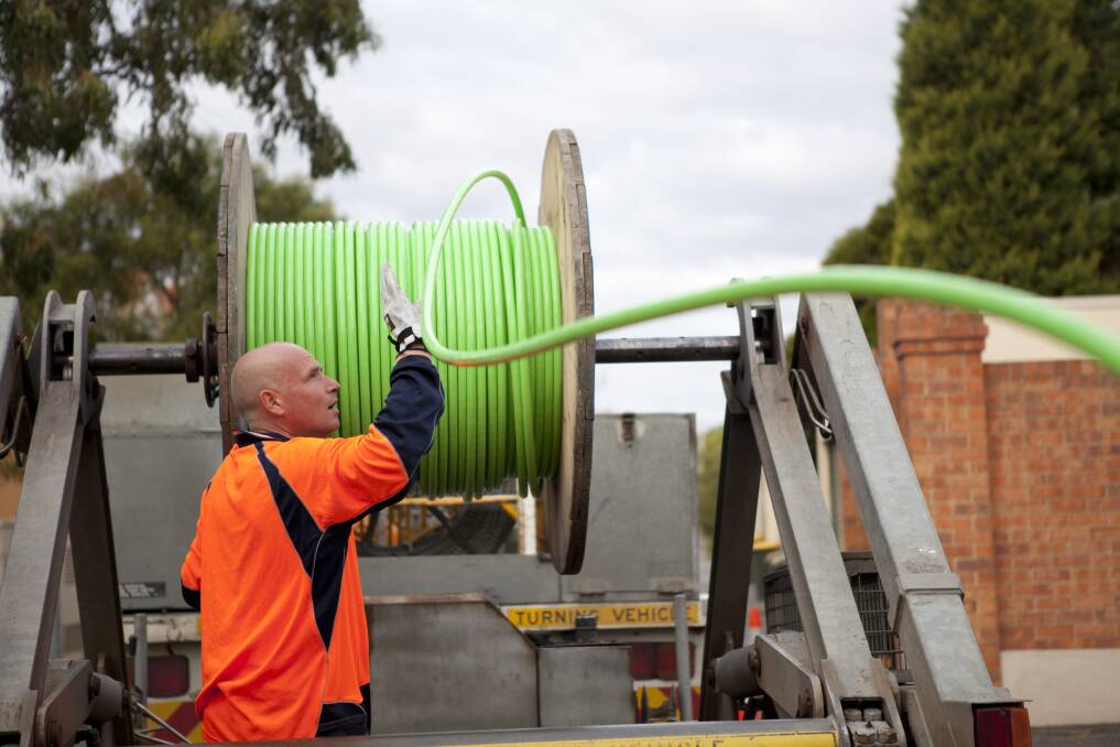 NBN ROLL-OUT: Fixed wireless networks are being built in Horsham, Pimpinio, Apsley, Minyip, Wycheproof, Birchip and Donald.