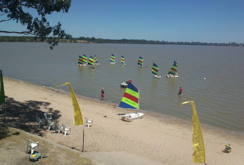 TACKERS WANTED: The Horsham Yacht Club Tackers program was well-attended last year, but the club is calling for more numbers for 2014. Picture: CONTRIBUTED