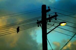 POWER DOWN: About 3000 Horsham homes lost power. 