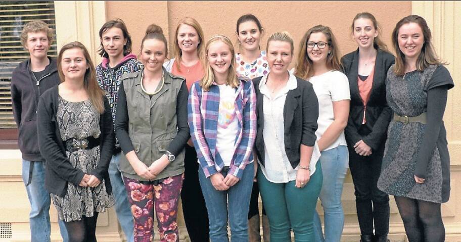 BIG PLANS: Northern Grampians Shire's Youth Action Council is gearing up for another big year in 2014. Picture: CONTRIBUTED